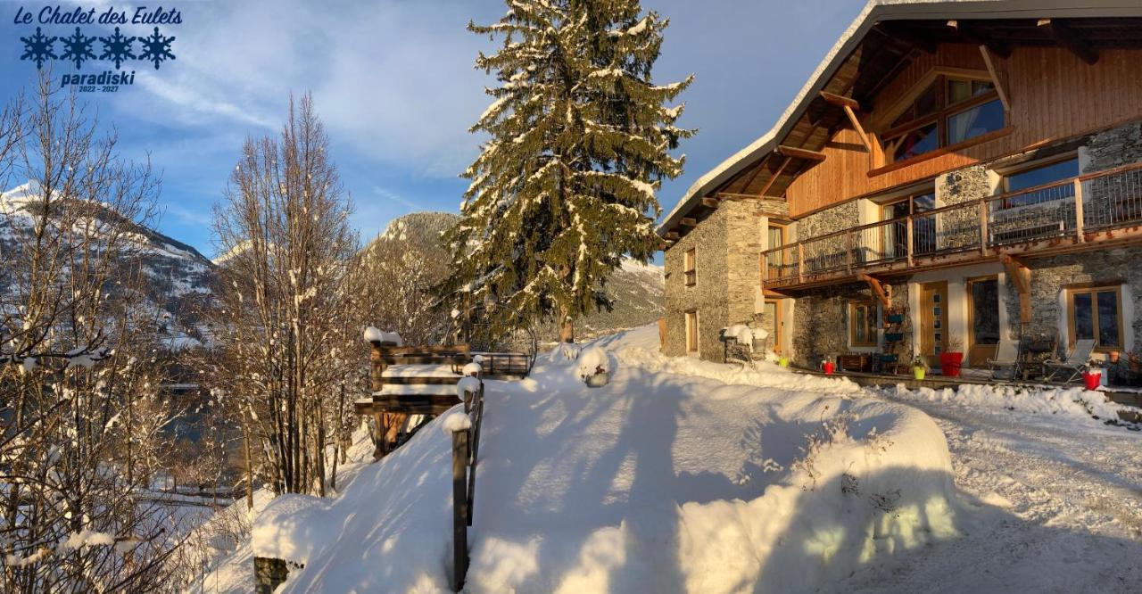 Le Chalet Des Eulets Bourg-Saint-Maurice Dış mekan fotoğraf