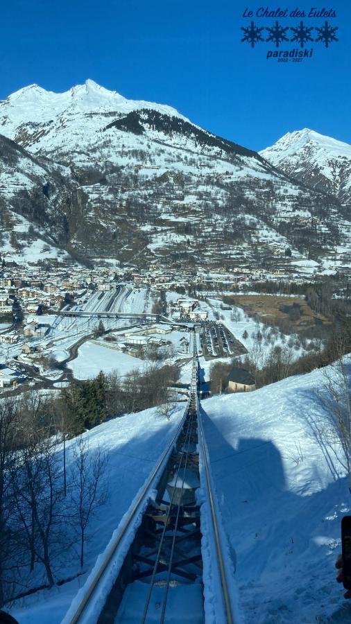Le Chalet Des Eulets Bourg-Saint-Maurice Dış mekan fotoğraf