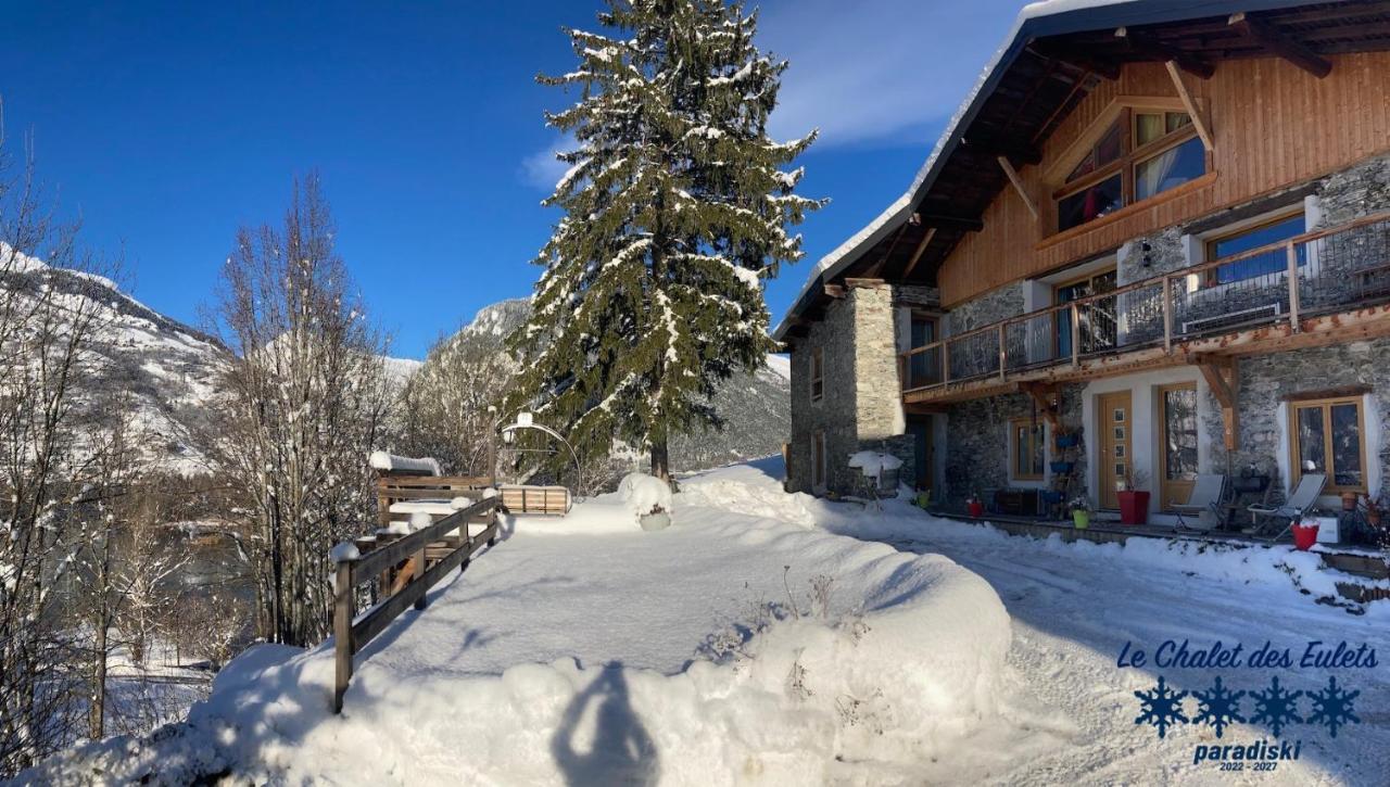 Le Chalet Des Eulets Bourg-Saint-Maurice Dış mekan fotoğraf