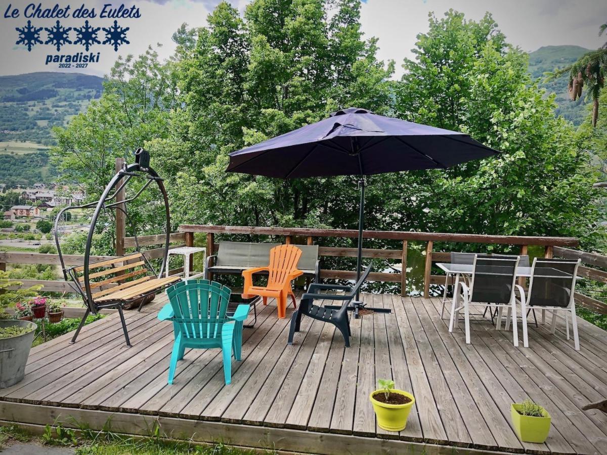 Le Chalet Des Eulets Bourg-Saint-Maurice Dış mekan fotoğraf