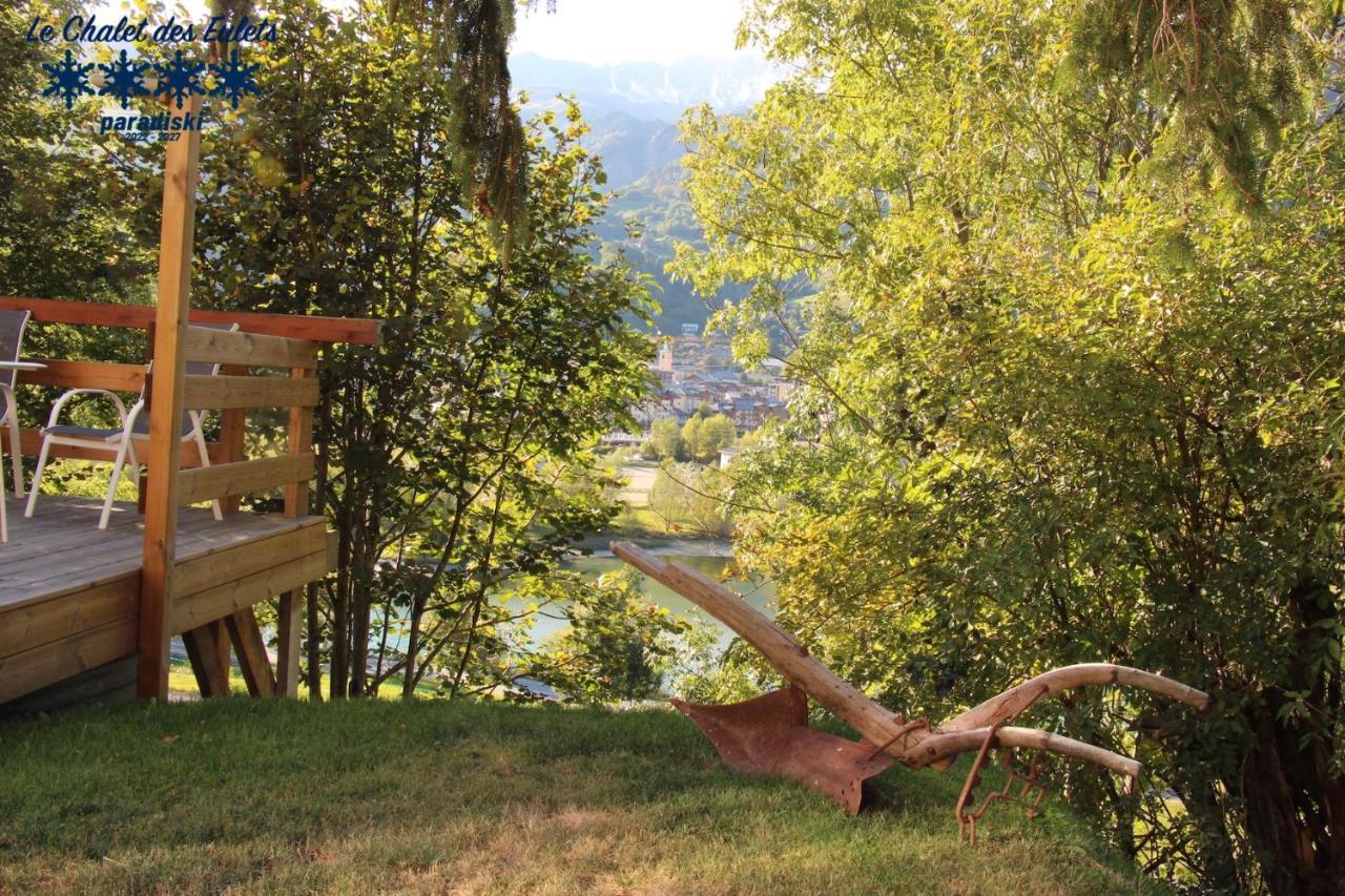 Le Chalet Des Eulets Bourg-Saint-Maurice Dış mekan fotoğraf