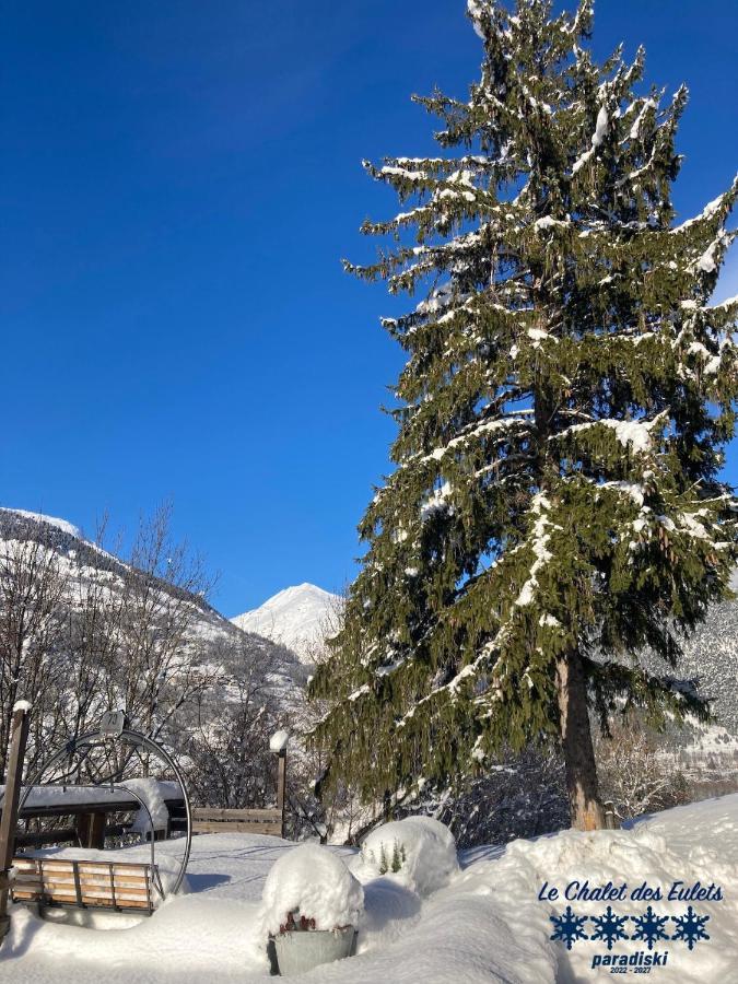 Le Chalet Des Eulets Bourg-Saint-Maurice Dış mekan fotoğraf