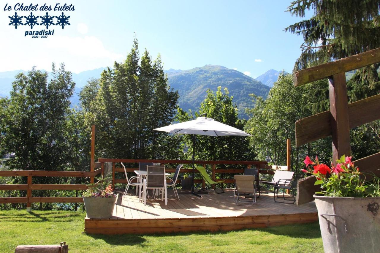 Le Chalet Des Eulets Bourg-Saint-Maurice Dış mekan fotoğraf