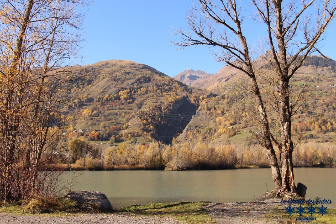 Le Chalet Des Eulets Bourg-Saint-Maurice Dış mekan fotoğraf