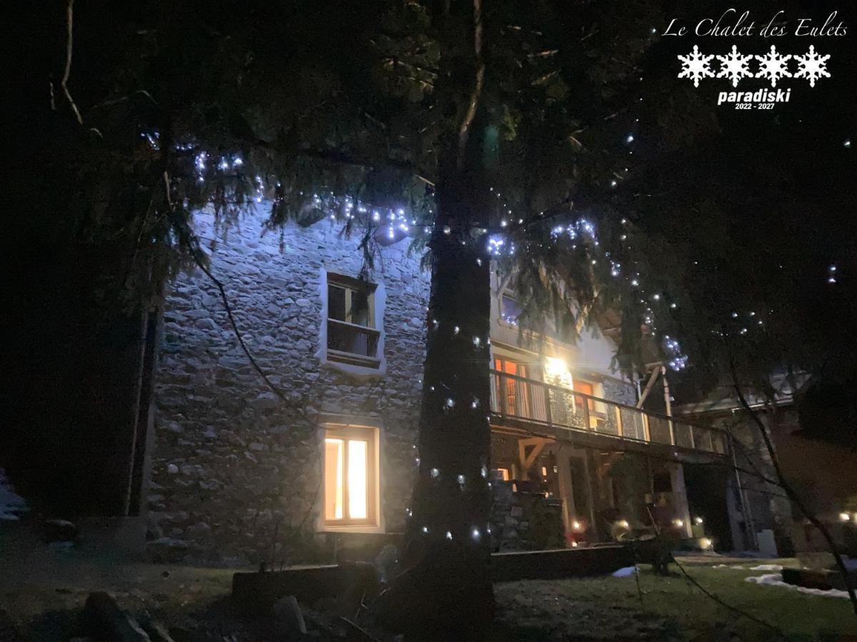 Le Chalet Des Eulets Bourg-Saint-Maurice Dış mekan fotoğraf