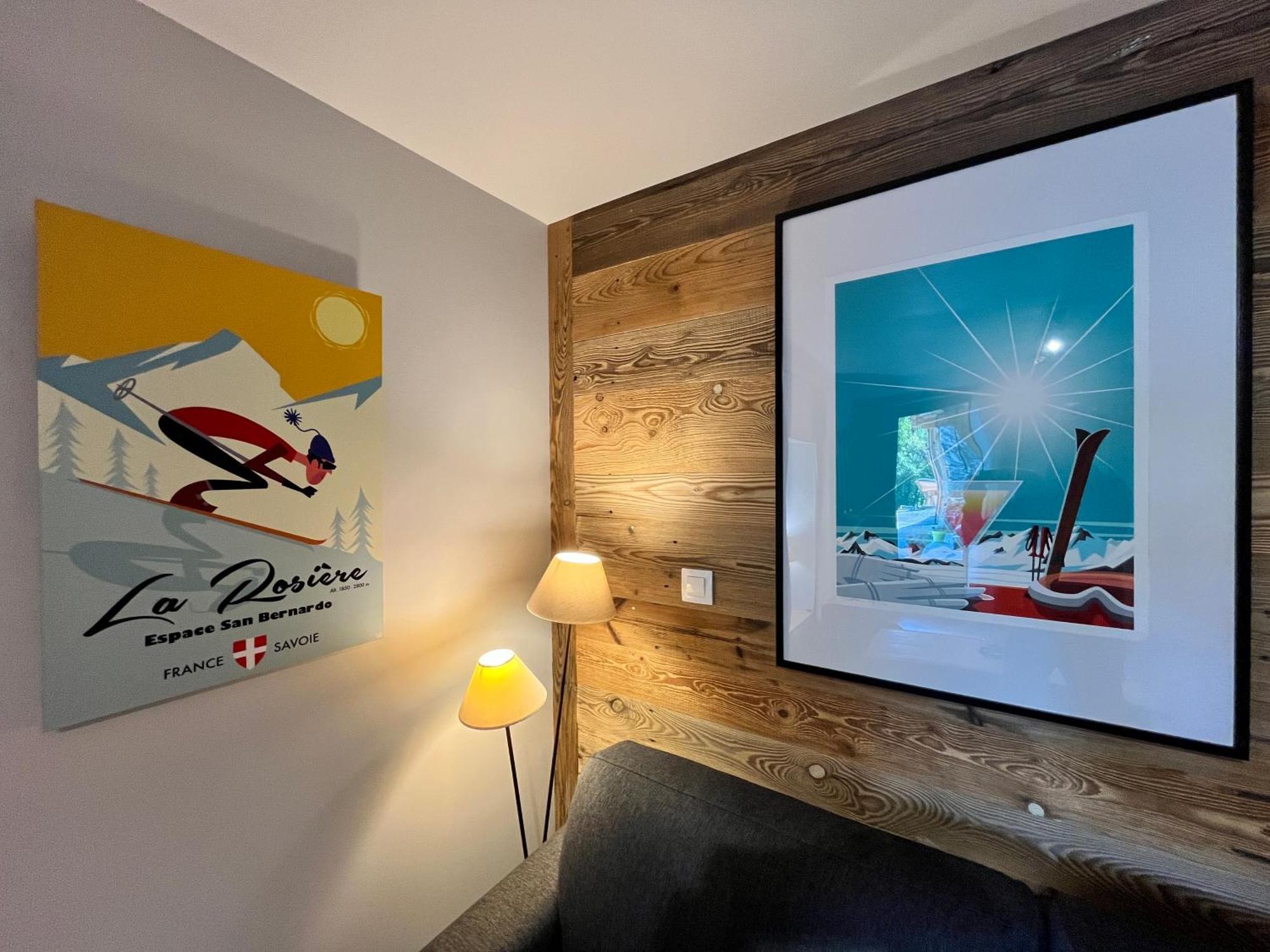 Le Chalet Des Eulets Bourg-Saint-Maurice Dış mekan fotoğraf