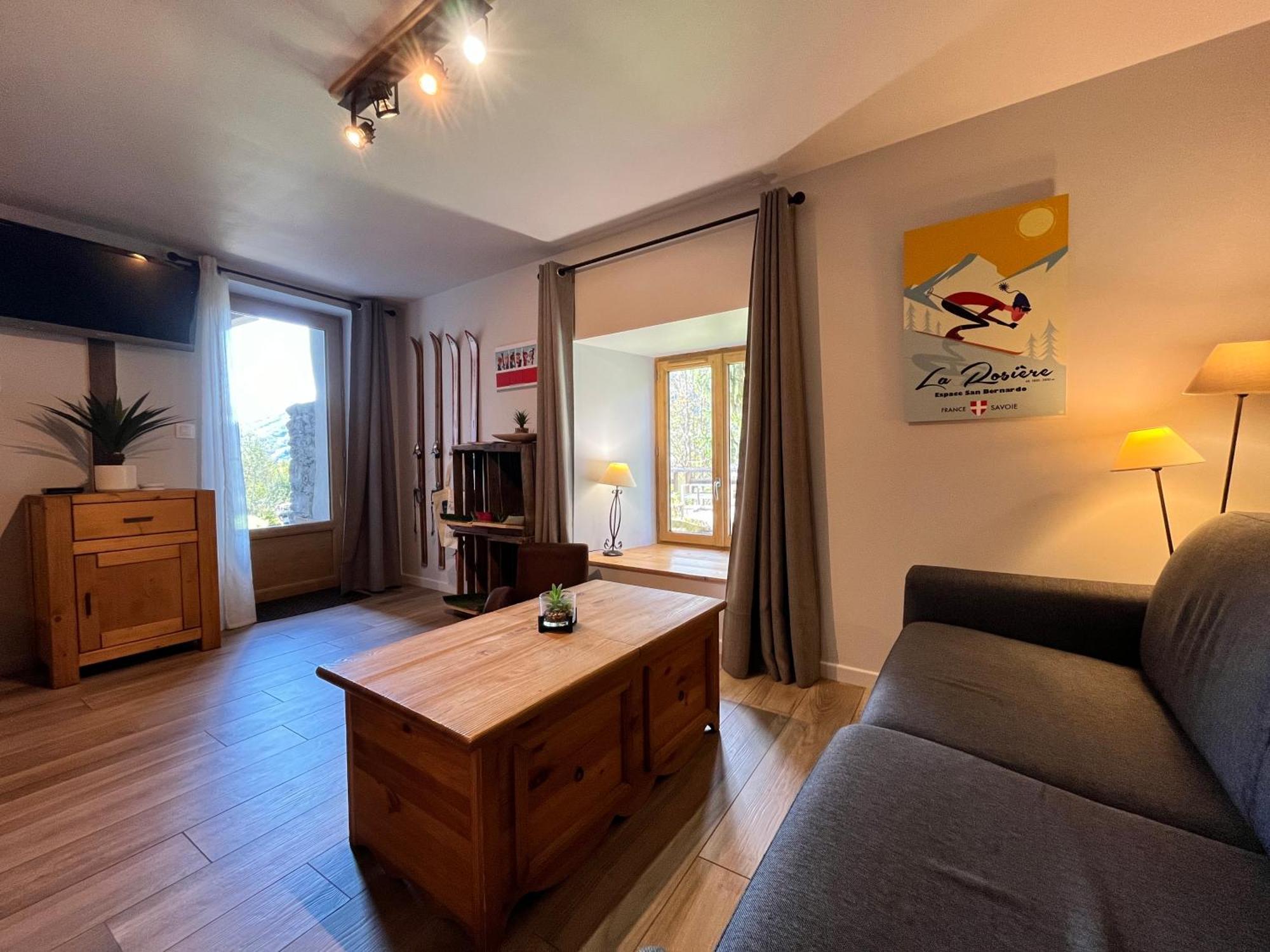 Le Chalet Des Eulets Bourg-Saint-Maurice Dış mekan fotoğraf